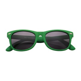 FOURCHEN Kids Polarized Sunglasses TPEE Flexible Frame for Girls Boys Age 3-15