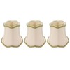3Pcs Modern Lampshade European Style ClipOn E14 Chandelier Lamp Shade