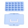 Gouache Paint Box 24 Well Storage Palette Box Portable Plastic