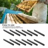12Pcs Beehive Plastic Beetle Insect Trap Catch Box Tool Beekeeping