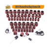 Abrasive Cuffs, 384 Pieces Sanding Drum, 360 Pieces Sanding Belts