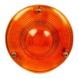 GG Grand General 84076 4 inches Dark Amber Classic Glass Lens