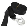Heavy Duty Winch Strap with Hook 3500lb Load Boat Trailer