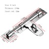 Lokatall Sliding Door Lock, 8 Inch Latch Door Lock Slide