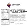 Cappuccino Supreme 2 lb bag French Vanilla Instant Cappuccino Mix