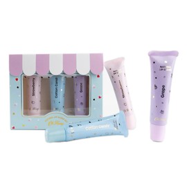 Oh Flossy FL030346 Natural Lip Gloss Set (3 Pieces)