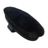 H.A.A.S Haas Diva Exclusive Grooming Brush with Matte Lambskin Black,200