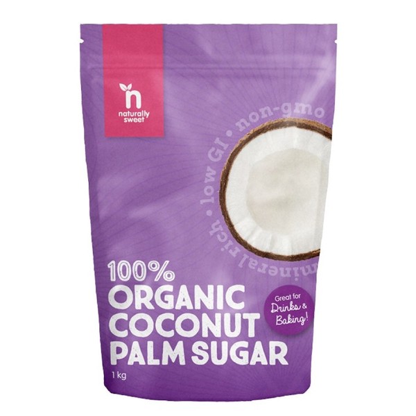 NATURALLY SWEET Organic Coconut Palm Sugar, 500g