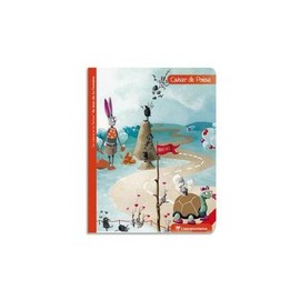 Majuscule Poetry and Song Notebook Polypropylene Cover 17 x 22 cm 48 Pages 90 g Colourless