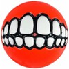 Rogz Fun Dog Treat Ball in various sizes and colors,
