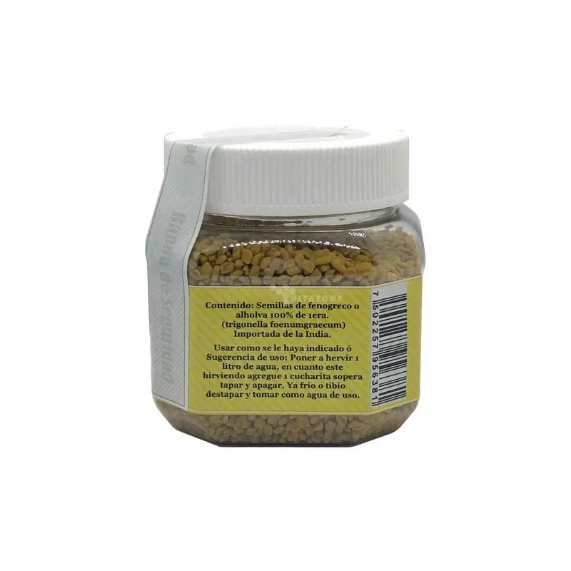 Fenogreco Semillas Pura Y Natural 180 Grs 3 Generaciones Sabor