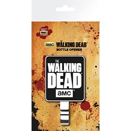 GB eye LTD, The Walking Dead, Logo, Bottle Opener, Metal, Multi-Colour, 14 x 7 x 0.3 cm
