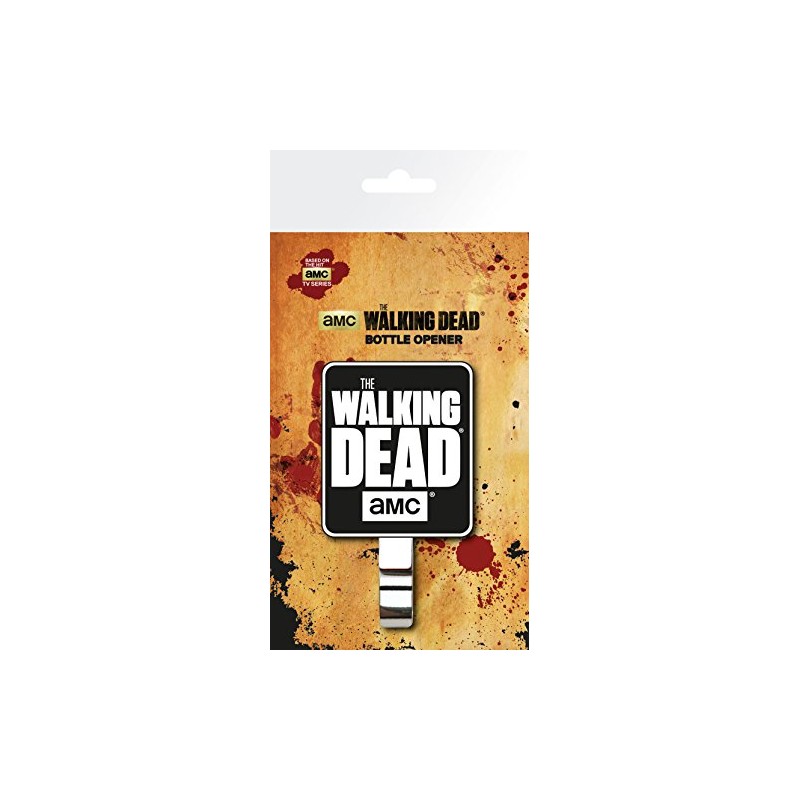GB eye LTD, The Walking Dead, Logo, Bottle Opener, Metal,