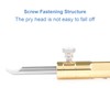 Watch Back Cover Opener Pry Type Ergonomic Handle Watch Case