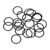 QUARKZMAN Pack of 20 Nitrile Rubber Sealing Rings for Seal