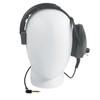 DetectorPro Rattler Platinum Series One-Sided Headphones with 1/4" Angle Plug