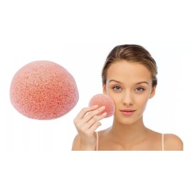Doma Concept Co. Esponja Konjac Natural Para Limpieza Facial