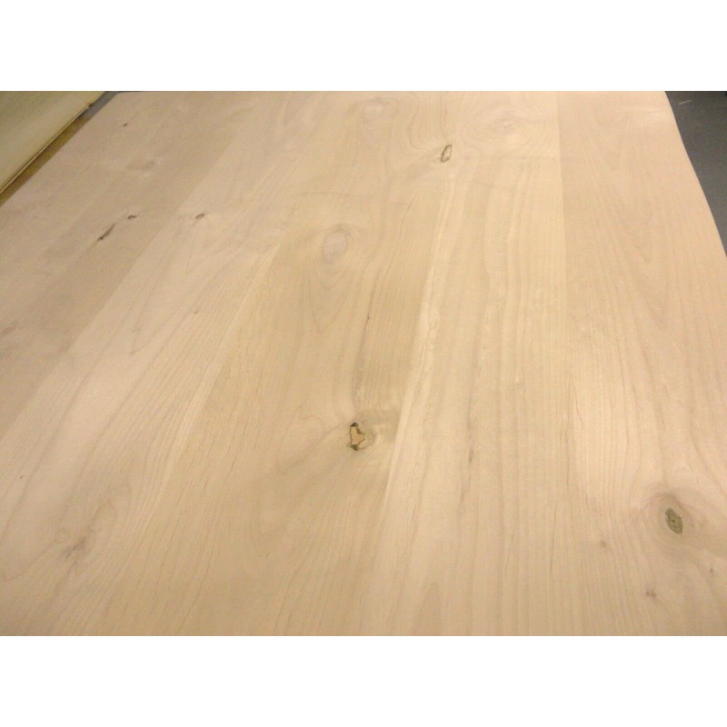 Alder Knotty Rustic Plank Wood Veneer 24" x 48" with