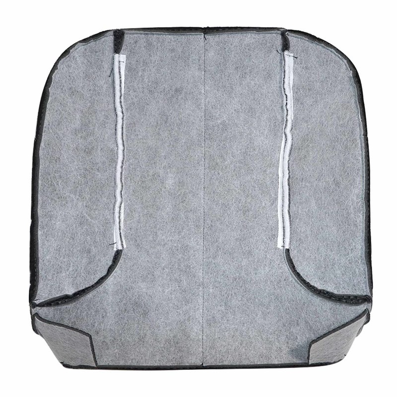 GXARTS Driver Side Replacement Top Lean Back Cloth Seat Cover