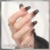 GAOY GAOY Jelly Nude Black Gel Nail Polish and Cuticle