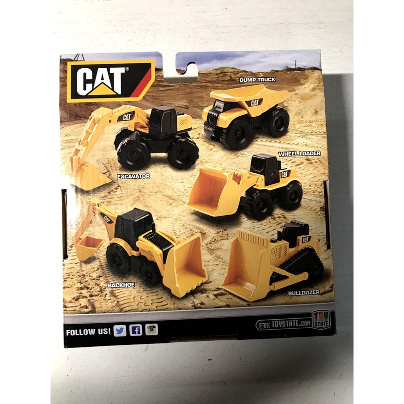Cat Mini Machines 4pk