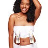 Medela Hands Free Pumping Bustier, Easy Expressing Pumping Bra with