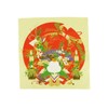 Furoshiki Furoshiki Saijiki, Seasonal Pattern, 100% Cotton, Small Furoshiki Tapestry