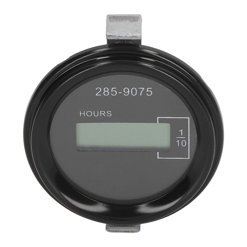 Excavator Electronic Remote Timer LCD Hour Meter for Caterpillar Heavy
