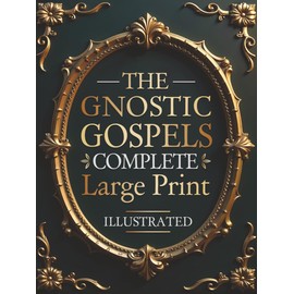 The Gnostic Gospels Complete - LARGE PRINT: Includes the Lost Gospels of Mary Magdalene, Thomas, Philip, Judas, Truth, John, and More Apocryphal Texts. (ILLUSTRATED)