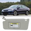 Driver Side Sun Visor , ABS Plastic 83280 TC0 H91ZA