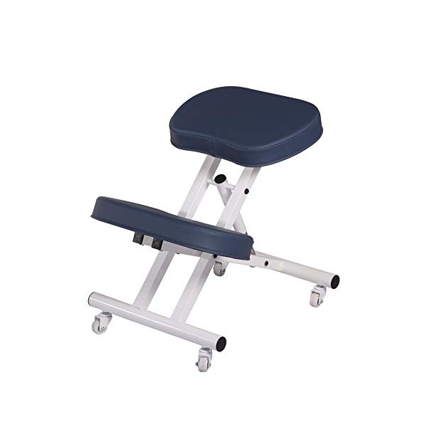 Master Massage Ergonomic Steel Kneeling Chair PREFECT FOR Home, Office