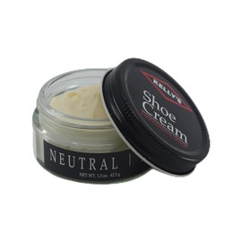 Kg's Neutral Polish & Shoe Shine Kit – Includes Neutral Shoe Polish, Horsehair Shoe Brush, Horsehair Polish Applicator, and Storage Bag, For Women and Mens Leather Shoes (1 Kit)