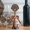 Ladim Women's The Queen Zinc Alloy Lever Corkscrew Bottle Opener