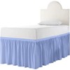 Dorm Room Bed Skirt - College Dorm Bed Skirt -