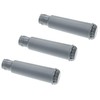 vhbw 3X Wasserfilter Filter kompatibel mit Krups One-Touch Smart Silver