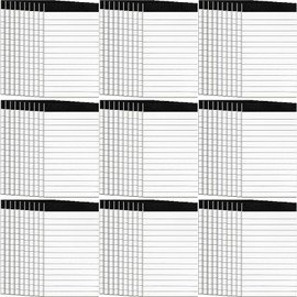 PerKoop 100 Pack Small Note Pads Refills 4 x 6 Inches Mini Notepad Memo Pads Small Lined Notepads with 30 Sheets in Each Notepad for Recording Planning Taking Notes
