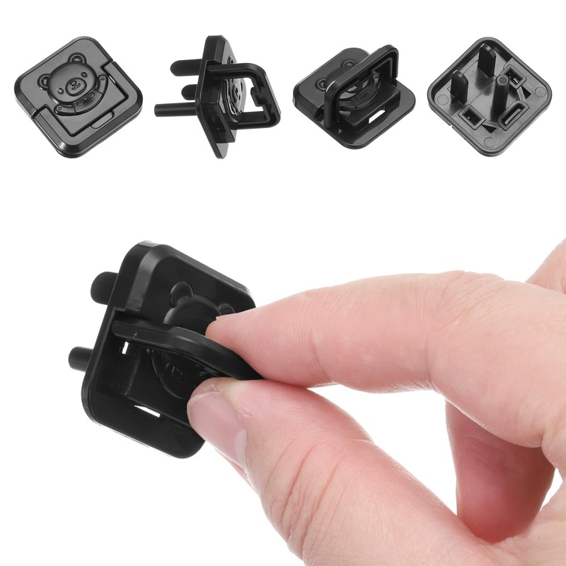 MECCANIXITY 10 Pack Outlet Covers Proofing, Plug Covers Easy Installation