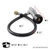 Weber Hose and Regulator Kit (24-Inch), Assorted