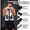 Forearm Strengthener and Wrist Roller, 43.3 inch Or 51.2 inch