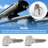 A131 SKS roof rack key,Yakima Replacement Key,Replacement Keys for Yakima
