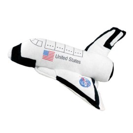Wow Toyz Cuddle Zoo™ - Space Shuttle Plush Toy