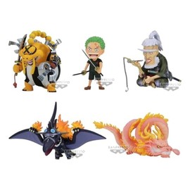 Figura World Collectable Wanokuni Onigashima vol.10 One Piece 7cm
