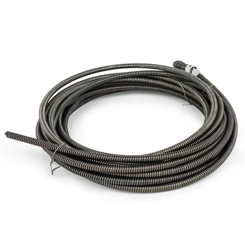 Drain Cleaning Cable, 5/16 In. x 25 ft.Replace 62235,Compatible with