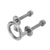 Boat Eye Hook Stainless Steel Material M10 Thread Oxidation Resistance