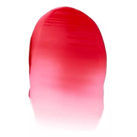 E.l.f. Glossy Lip Stain Labial - 0.1 Fl Oz Acabado Satén Brillo Color Fiery Red