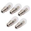 5Pcs E12 LED Bulb High Brightness 120V Fridge Lamp Bulb