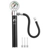 eBall Sports Ball Air Pump with Pressure Gauge & Needles
