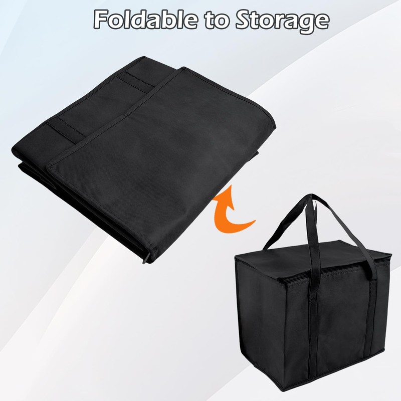 IGXX 35L Foldable Insulated Cooler Bag for Picnic, Camping, BBQ,