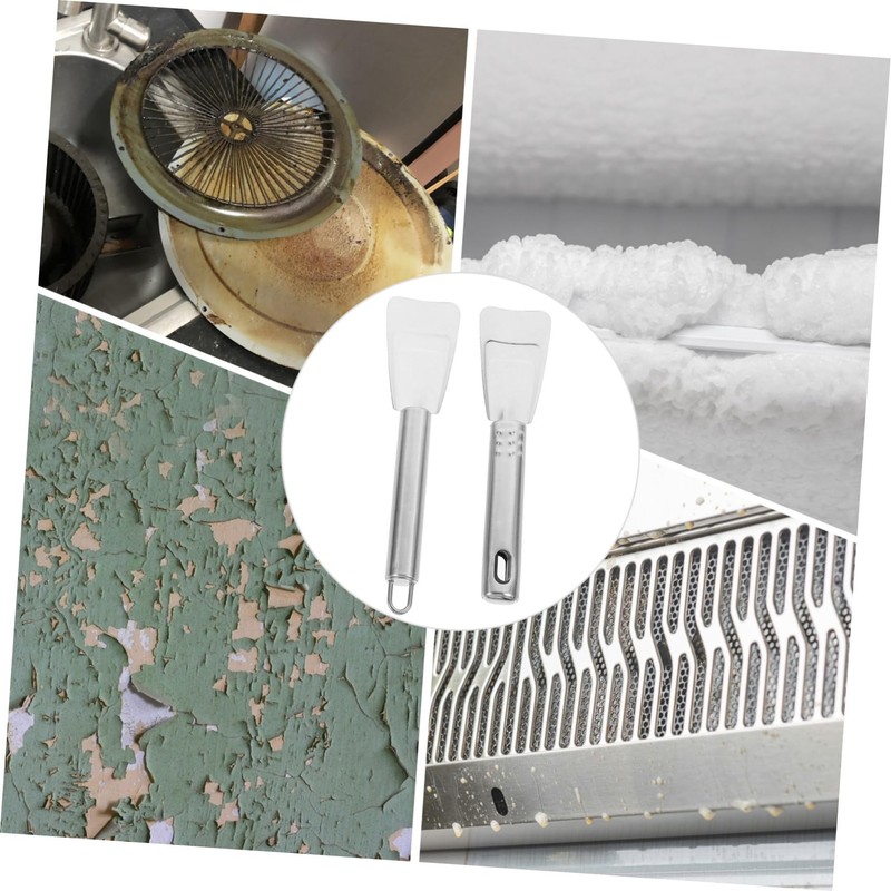 SUPVOX 6 in 1 Stainless Steel Ice Removal Tool Freezer