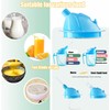 VOPHIA Drinking Beaker Cup for Disabled Adults, Convalescent No Spill